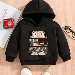 Anime Kids Pullover Baby Boys Sweatshirt Hoodie