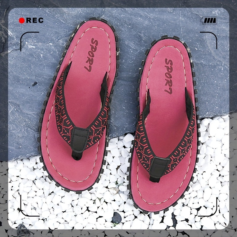 Men's Thong Sandals Casual Non Slip Flip flops Shoes