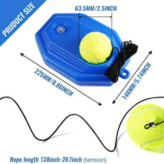 Tennis Ball Trainer Rebound Ball with Rope