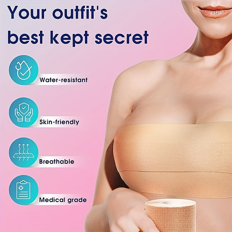 Invisible Breast Lifting Tape Adhesive Support Bodytape
