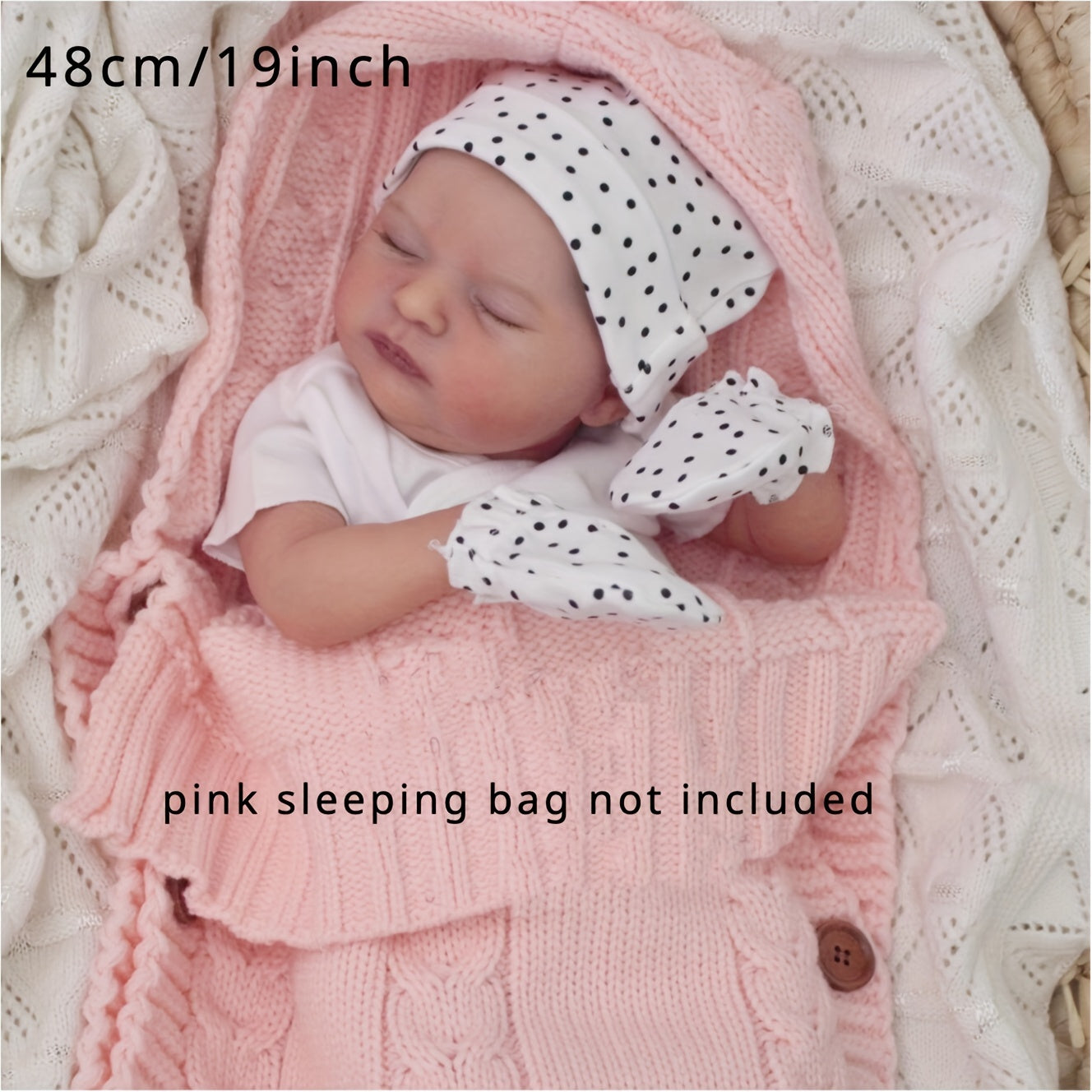 Real Soft Silicone Reborn Baby Doll Lifelike Newborn Girl Toy