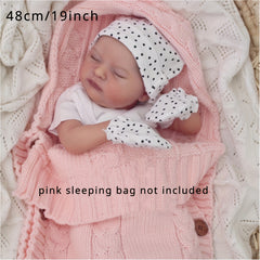 Real Soft Silicone Reborn Baby Doll Lifelike Newborn Girl Toy