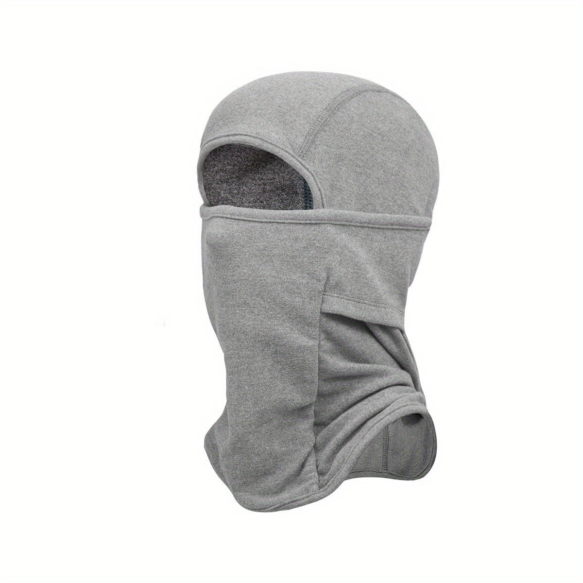 Winter Warm Balaclava Face Cover Neck Scarf Windproof Thickened Fleece Hood