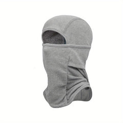 Winter Warm Balaclava Face Cover Neck Scarf Windproof Thickened Fleece Hood