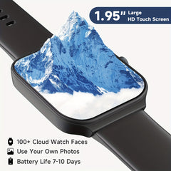 TOOBUR Smartwatch Fitness Tracker for Android iPhone