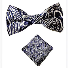 Men's Bow Tie Square Scarf Box Set Business Classic