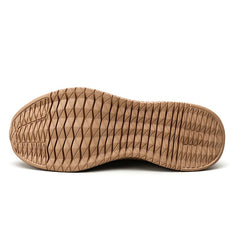 Men's Shoelaces Slip-on Sneakers Odor-resistant Lightweight Athletic Shoes