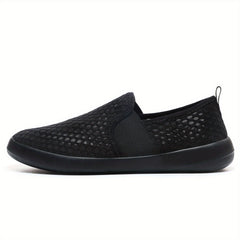 Men's Slip On Breathable Walking Shoes for Outdoor Hiking