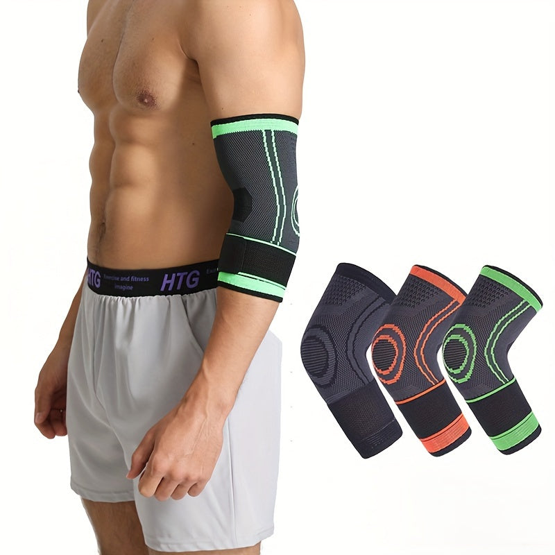 Knitted Bandage Elbow Pads - Sports Protective Gear