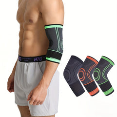 Knitted Bandage Elbow Pads - Sports Protective Gear