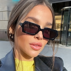 Vintage Sunglasses Women Square Candy Female Glasses