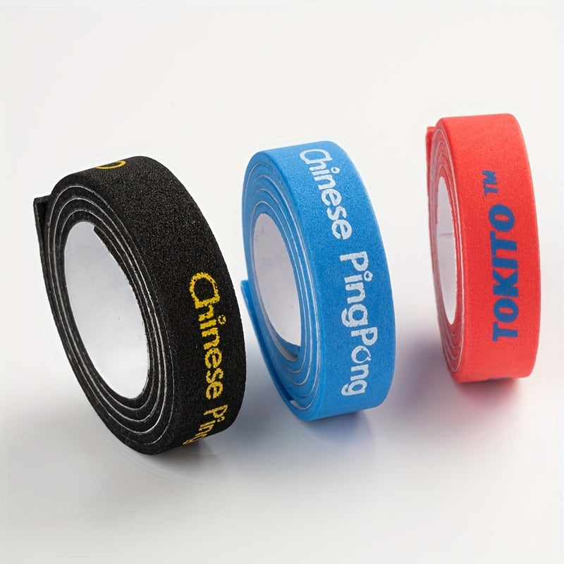 3pcs Table Tennis Racket Edge Guard Sponge Anti collision Strip