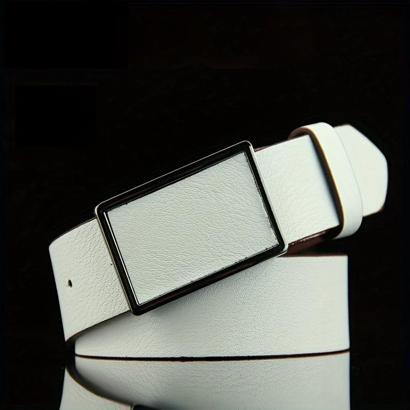 Men's Retro Buckle Belt Casual Buckle Jeans Belt
