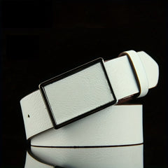Men's Retro Buckle Belt Casual Buckle Jeans Belt