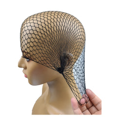 Hair Net Mesh Weaving Wig Hair Net Making Caps for Women Hair Bun Making