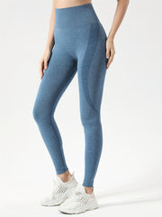 High Waist Seamless Fitness Leggings for Women