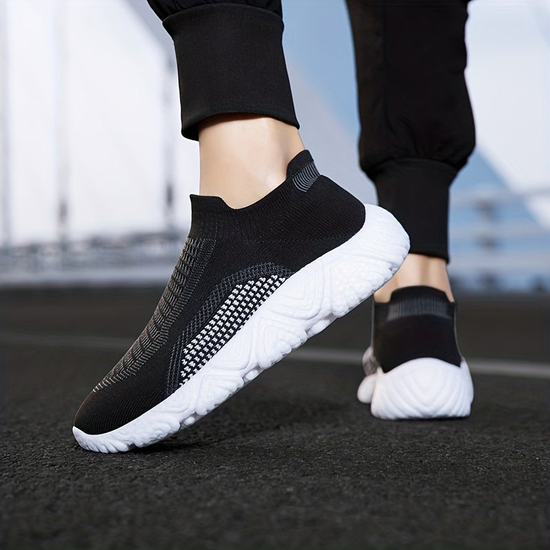 Breathable Slip On Casual Sock Shoes Lightweight
