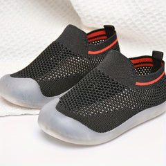 Baby Girls Casual Breathable Slip On Walking Shoes