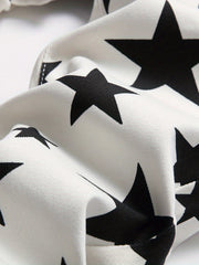 Mens Slim Fit Jeans Little Stars Pattern