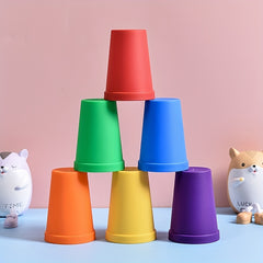 Colorful Water Cup for Enhanced Focus & Creativity