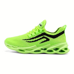 Breathable & Elastic Running Shoes Non-slip Sneakers