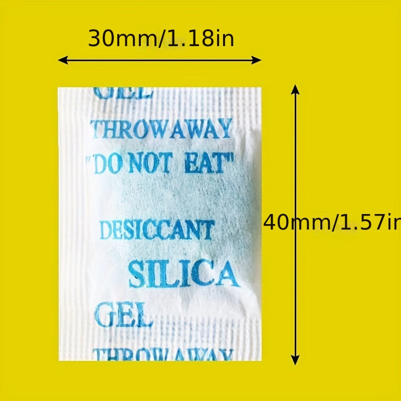 30pcs Aromatic Silicone Drying Agent for Shoes 1g - Scented Deodorant