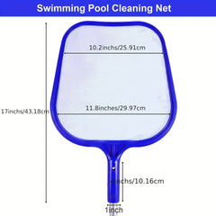 Pool Skimmer 152 Long 5 Section Connecting Pole With Hook Handle