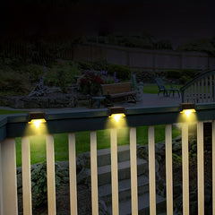 LED Solar Fence Light Outdoor Staircase Decoration Wall Light