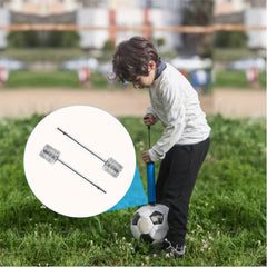 30pcs Stainless Steel Air Pump Needle Inflation Needles with Storage Box