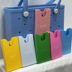 Detachable Beach Bag Mobile Phone Holder Plastic Beach Bag Accessories