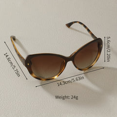 Men's Street Photography Decorative Sunglasses with Case
