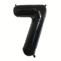 1pc 81 28 Cm Large Aluminum Foil Number Balloons