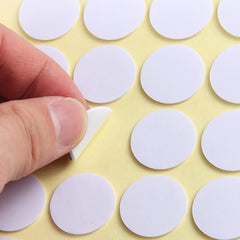 100pcs Candle Wick Stickers Heat Resistance Double Sided Stickers
