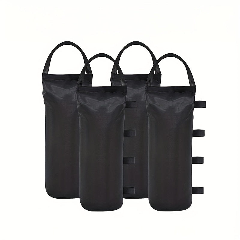 4pcs Outdoor Tent Sandbags for Shade Stability Camping Beach Activities