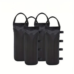 4pcs Outdoor Tent Sandbags for Shade Stability Camping Beach Activities