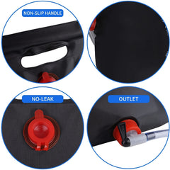 20L Solar Camping Shower Bag for Outdoor Travel and Hygiene