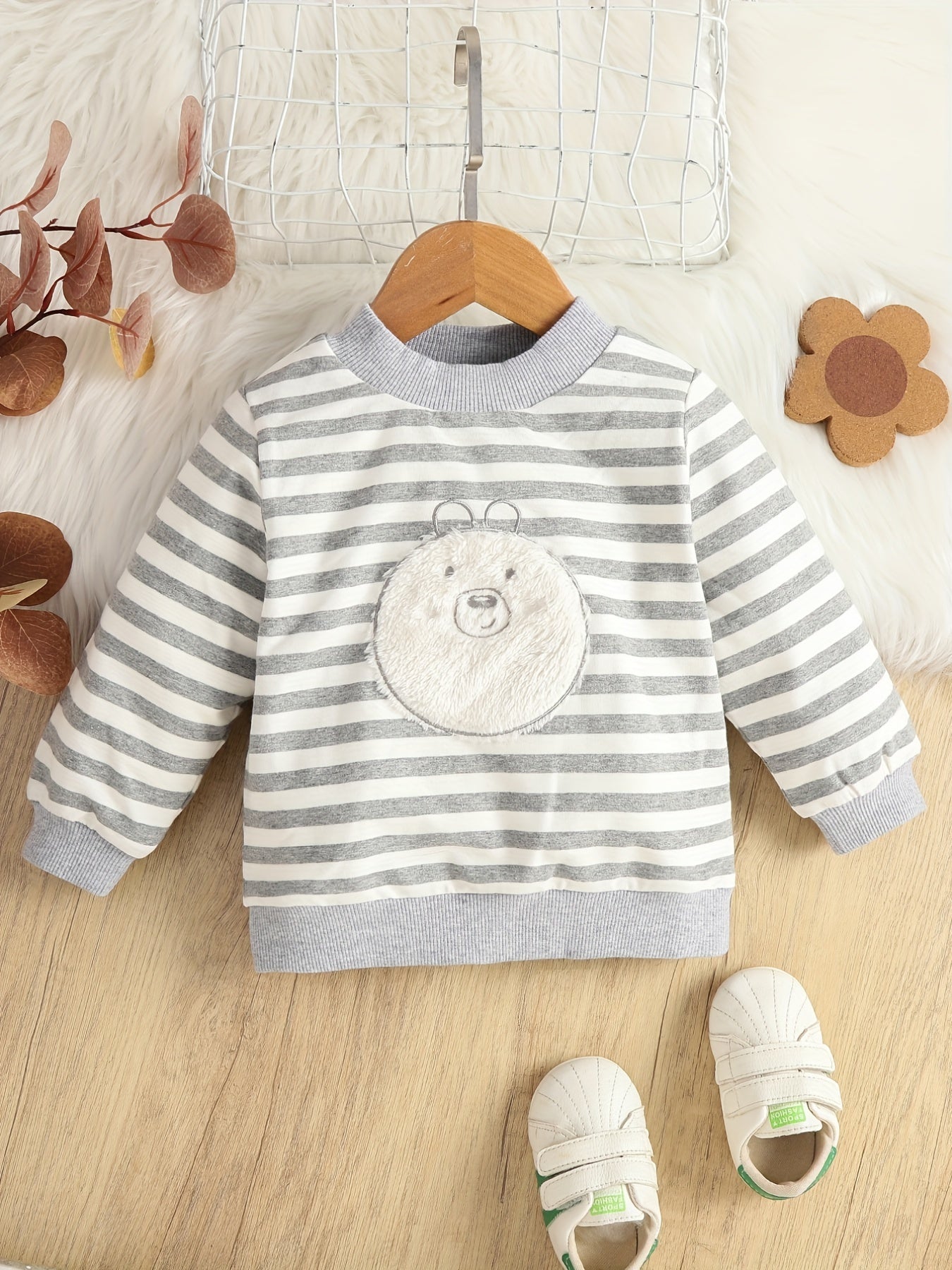 Toddler Boys Sweatshirt Casual Pullover Top