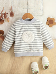 Toddler Boys Sweatshirt Casual Pullover Top