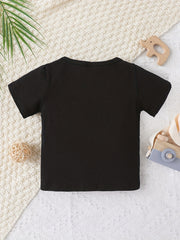 Cute Papa & Grandson Matching Tees for Summer
