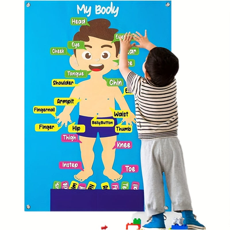 Educational Busy Board Toy for Kids