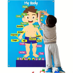 Educational Busy Board Toy for Kids