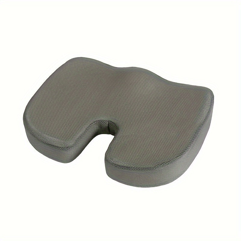 Memory Foam Office Chair Cushion Non Slip Pain Relief Pad