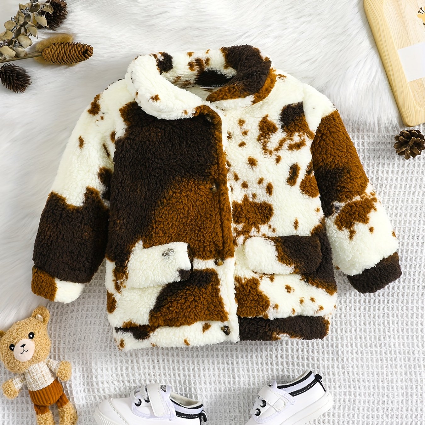Baby Plush Jacket for Boys and Girls