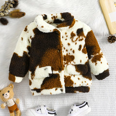 Baby Plush Jacket for Boys and Girls