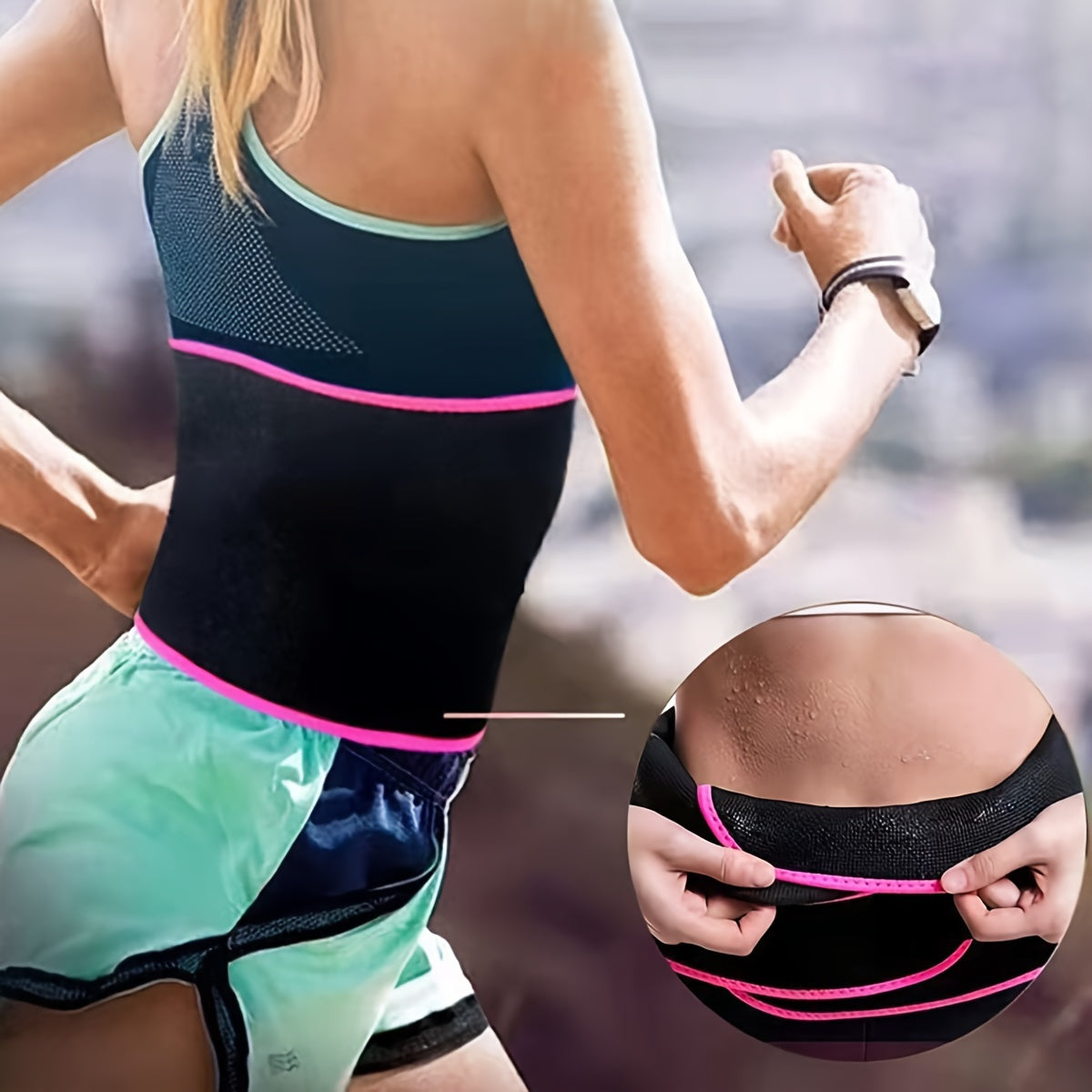 Adjustable Waist Support Belt for Abdominal Training
