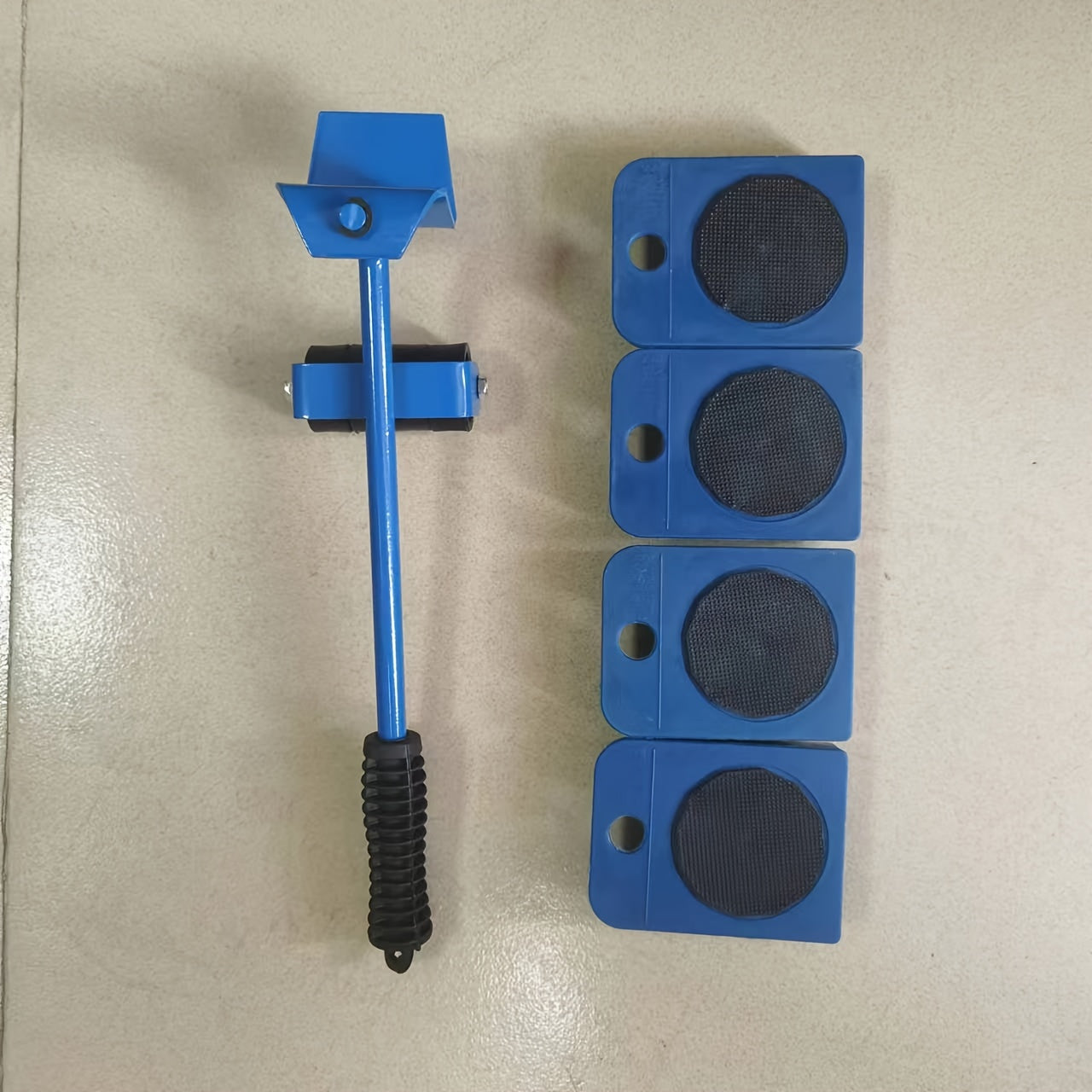 Heavy Object Handling Tool Mobile Pulley Moving Shifter Moving Tool Style 1