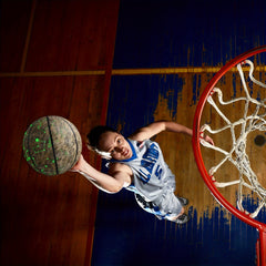 Size 7 Glow In The Dark Basketball