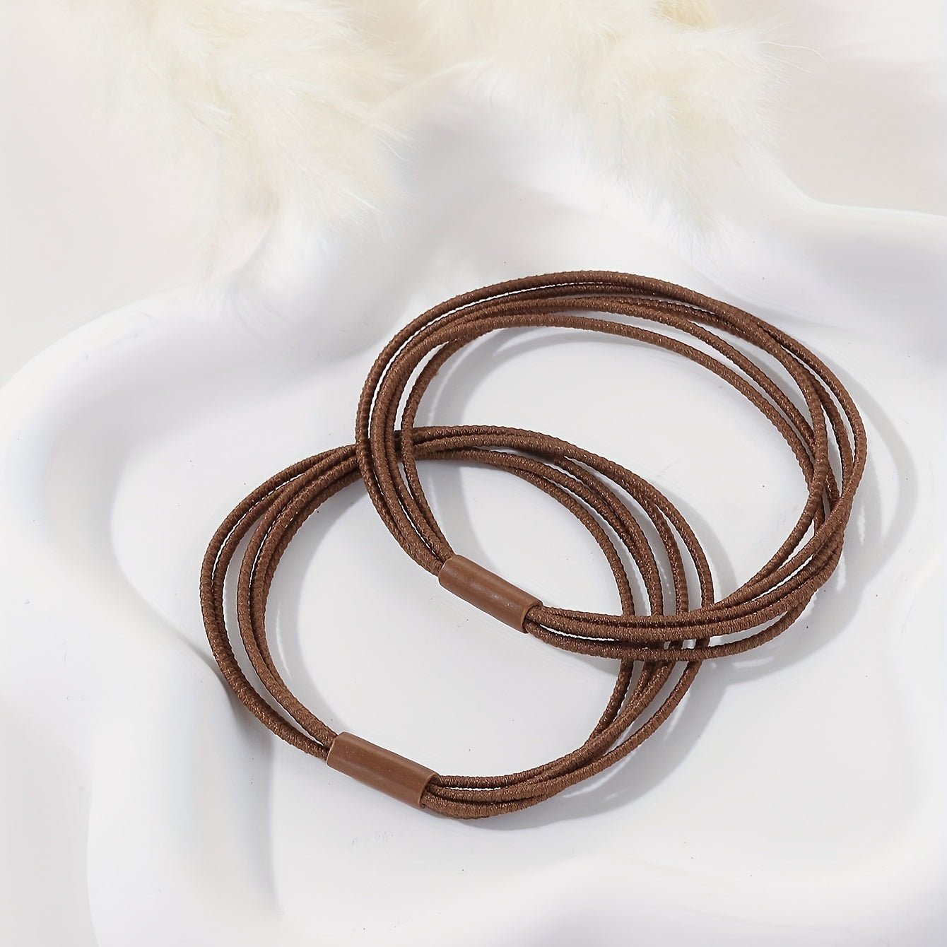 6pcs Hair Ties Decorative Hair Bands for Girls