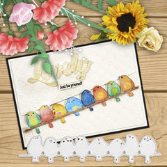 Metal Bird Cutting Dies for Card Making Scrapbooking DIY Albums