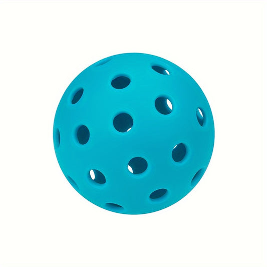 12pcs Durable Pickleball for Outdoor Sports 74mm 40 Holes
